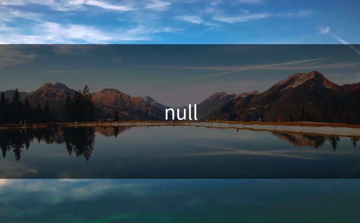 null